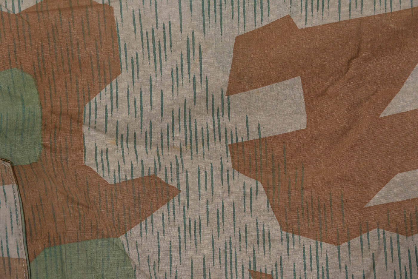 Zeltbahn mimetico Splittertarn WW2