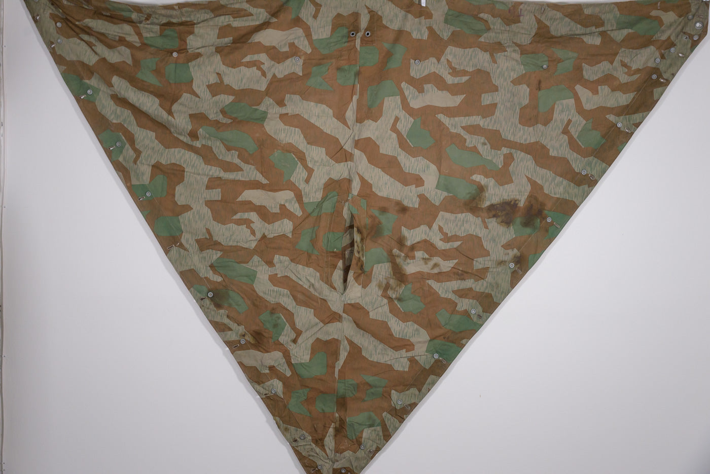 Zeltbahn mimetico Splittertarn WW2