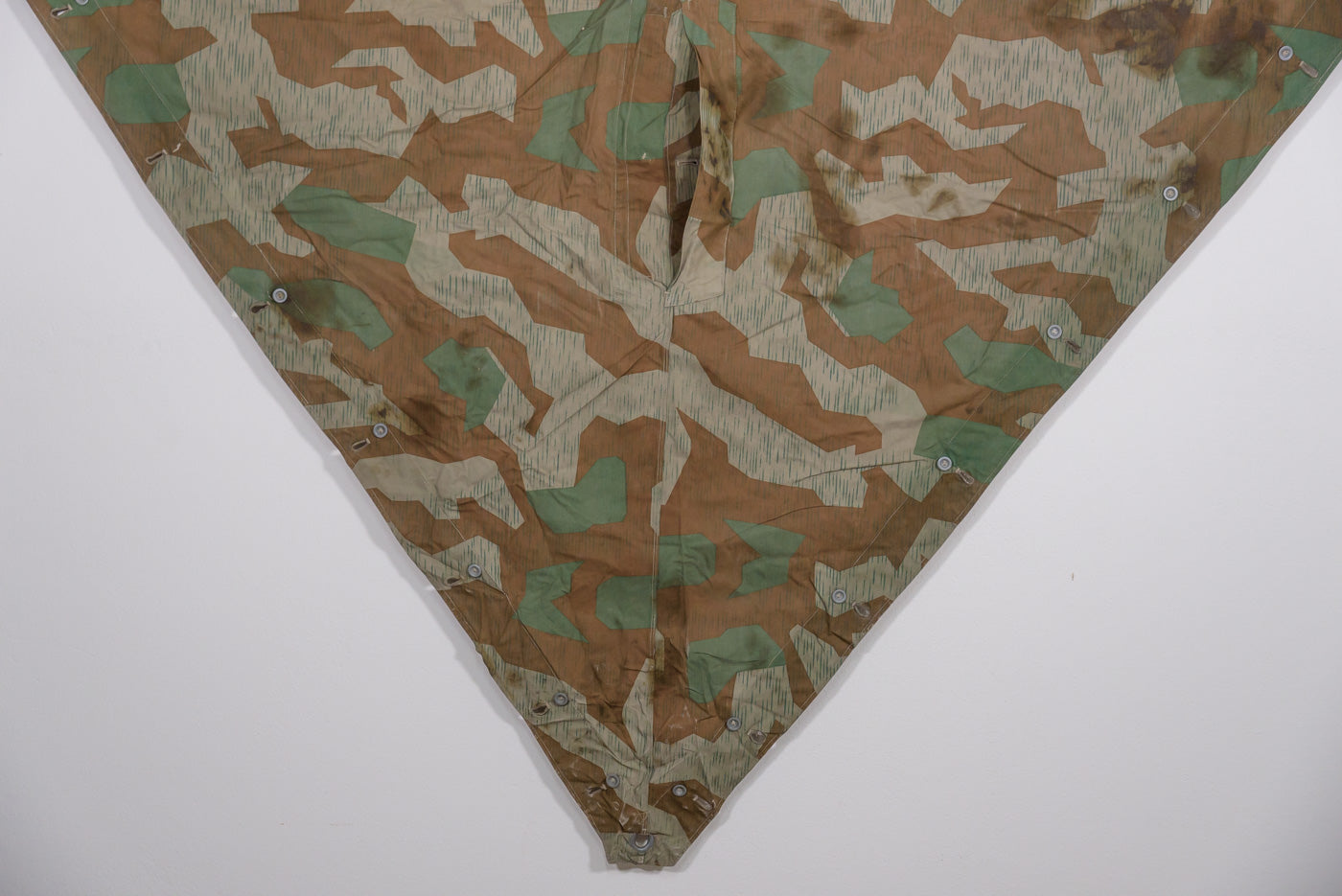 Zeltbahn mimetico Splittertarn WW2
