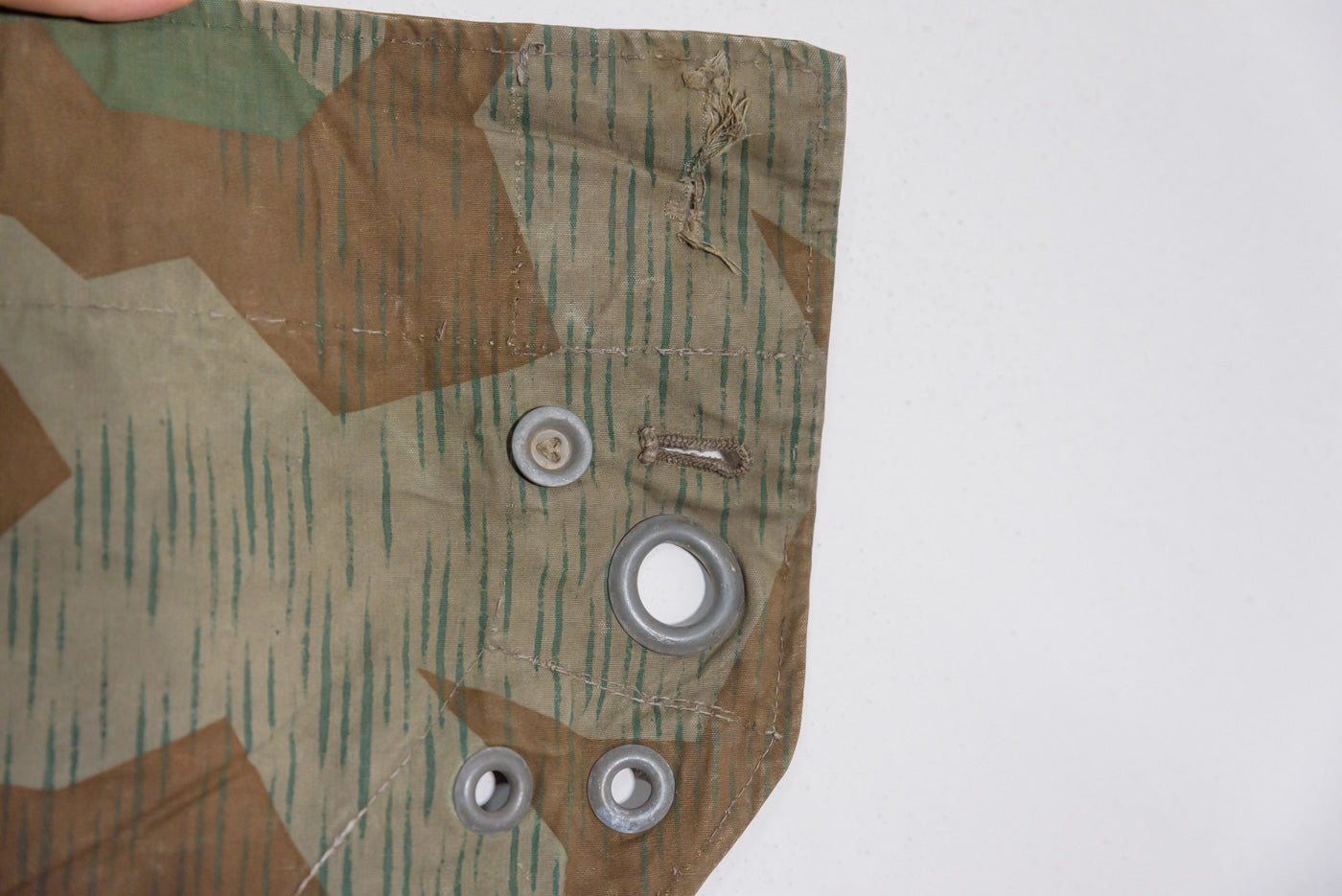 Zeltbahn mimetico Splittertarn WW2