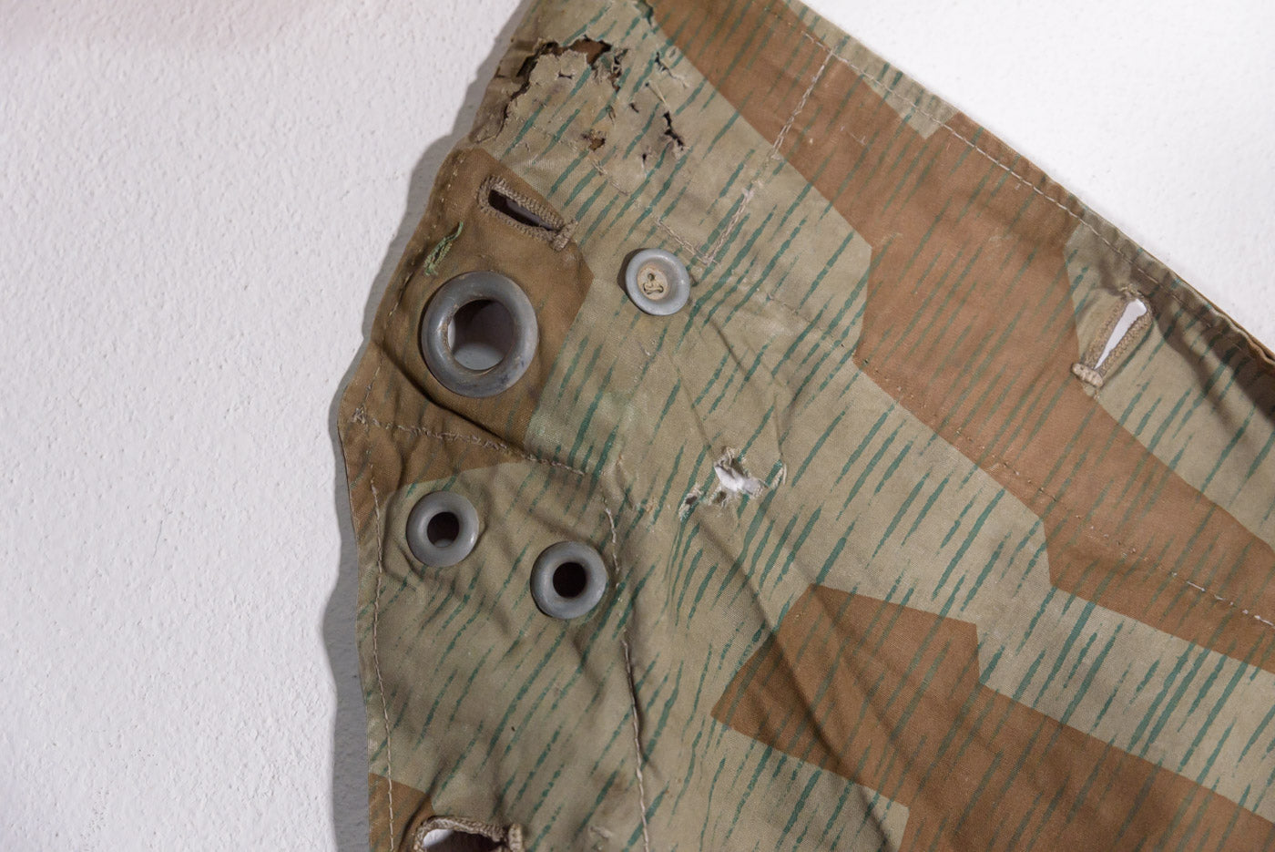 Zeltbahn mimetico Splittertarn WW2