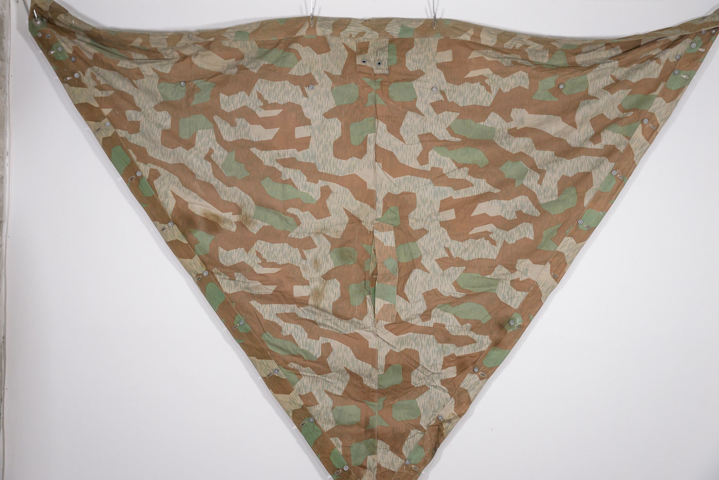 Zeltbahn mimetico Splittertarn WW2