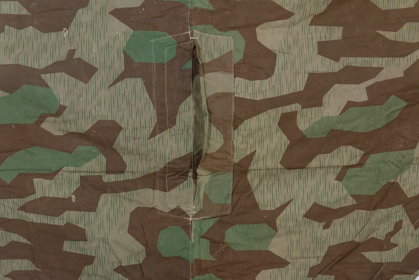 Zeltbahn mimetico Splittertarn WW2