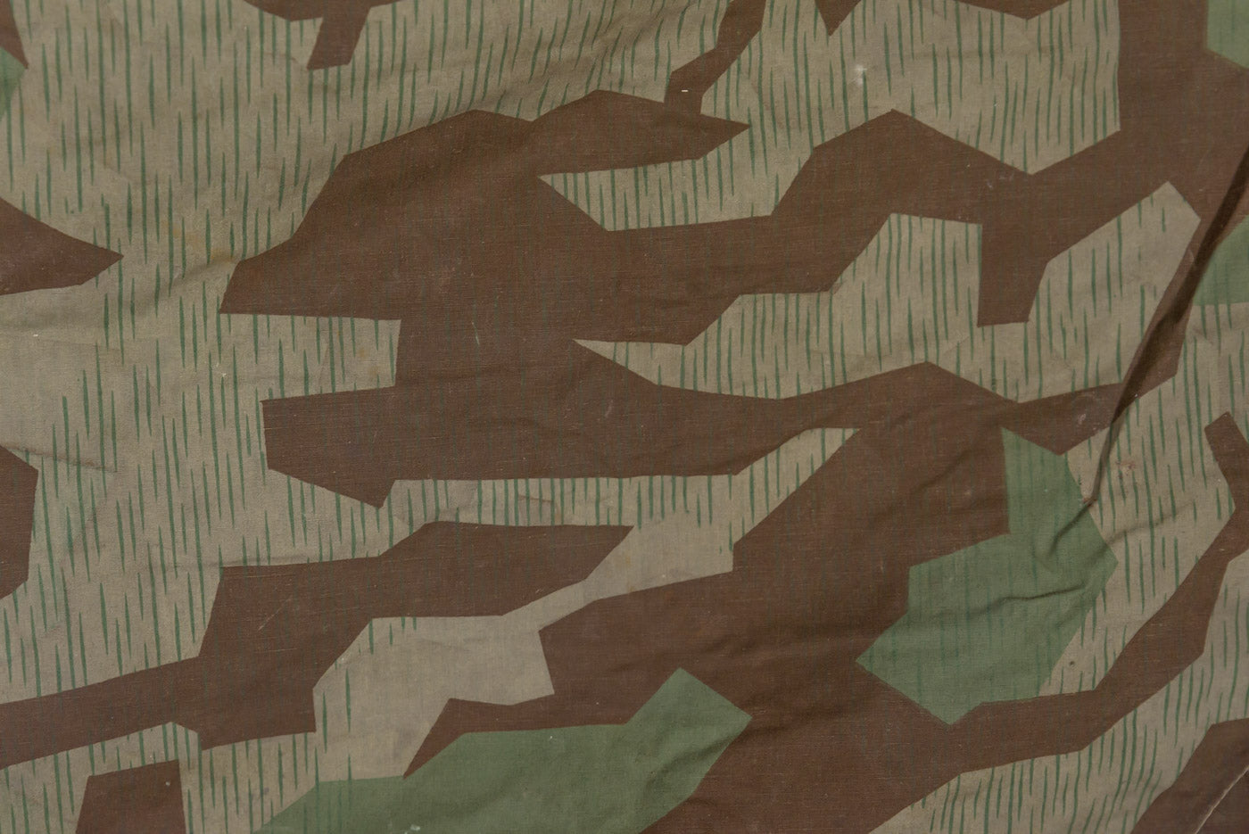 Zeltbahn mimetico Splittertarn WW2