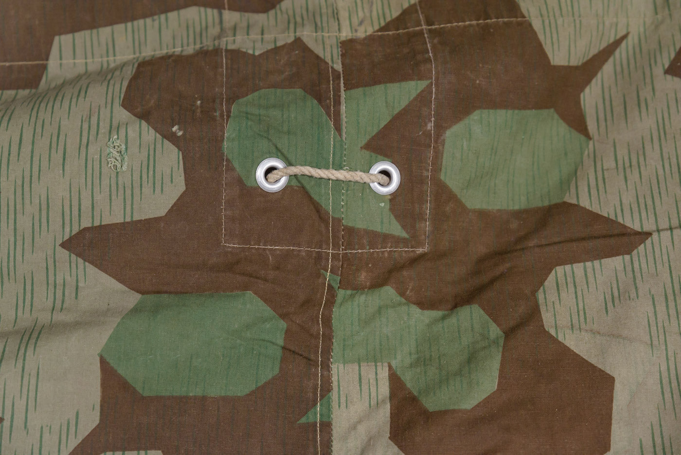 Zeltbahn mimetico Splittertarn WW2