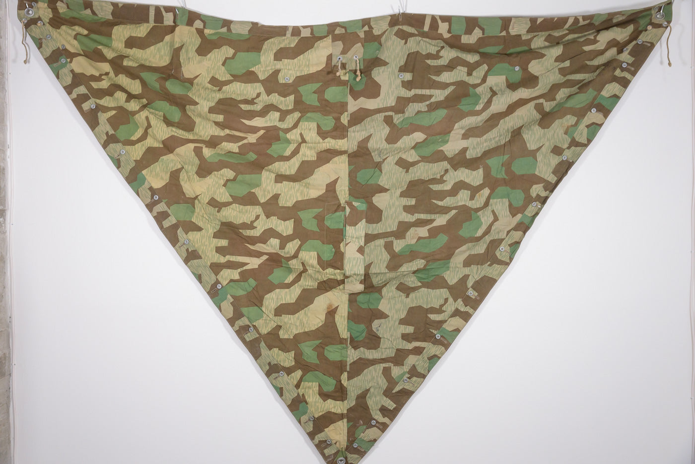 Zeltbahn mimetico Splittertarn WW2