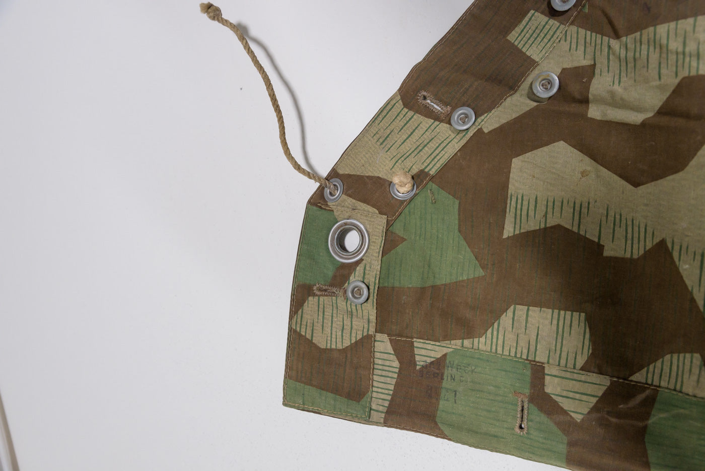 Zeltbahn mimetico Splittertarn WW2