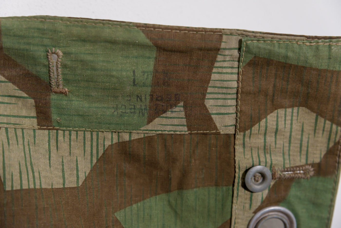 Zeltbahn mimetico Splittertarn WW2