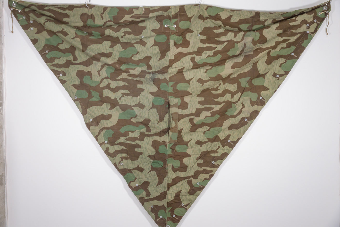 Zeltbahn mimetico Splittertarn WW2