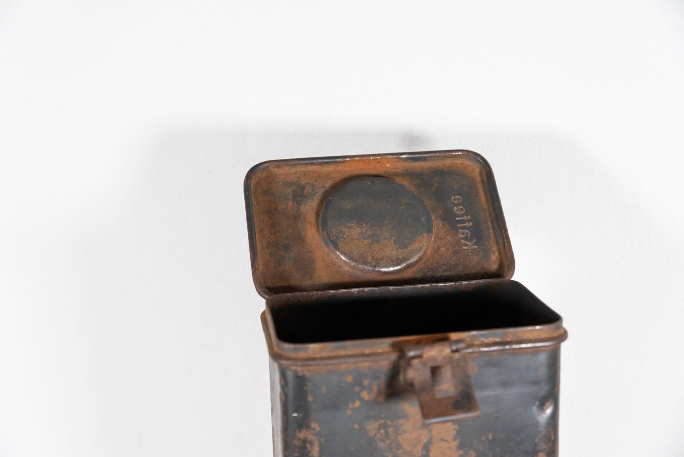 Contenitore caffè Wehrmacht WW2