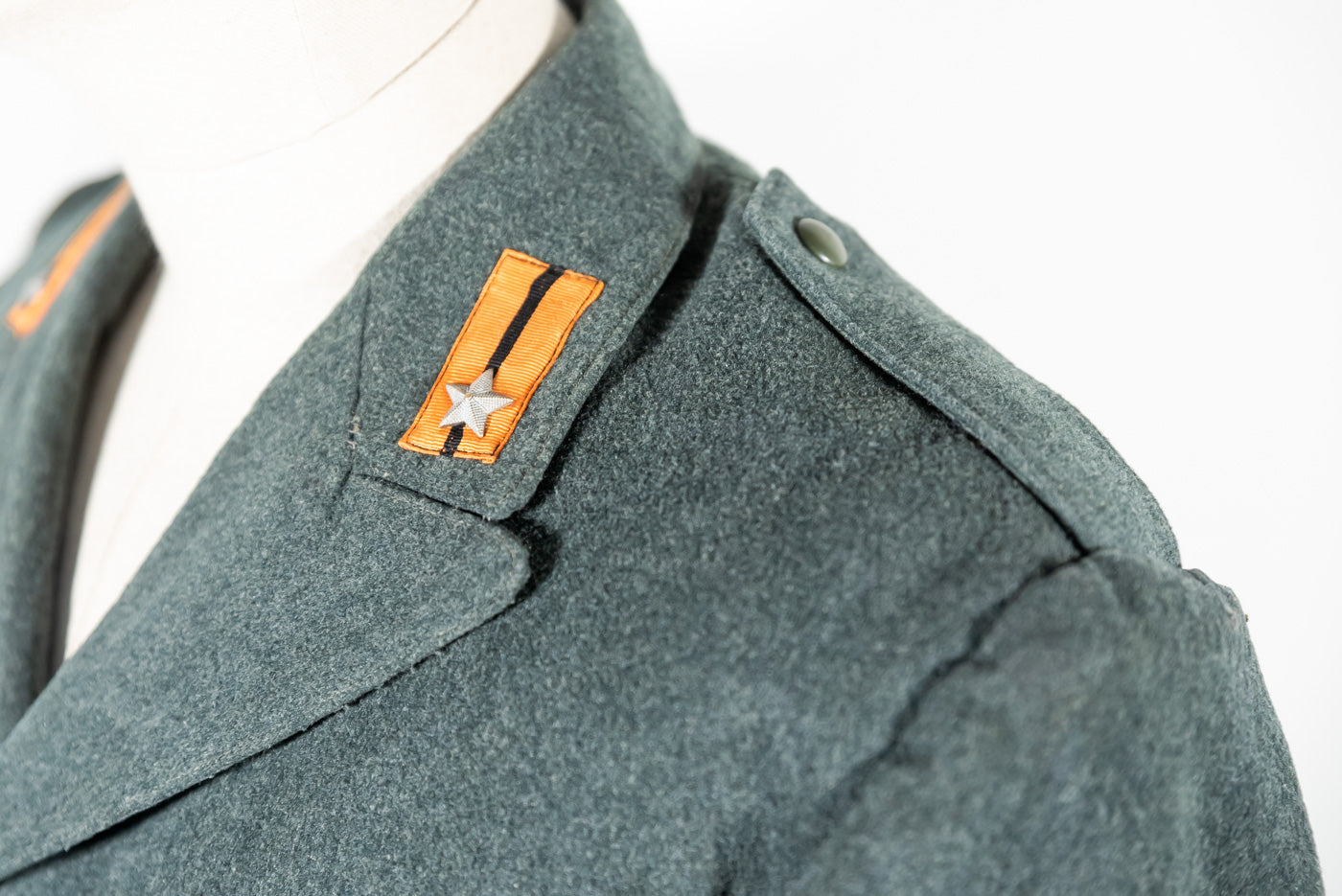 Giacca in panno M.40 Divisione "Pistoia" Ufficiale REI WW2