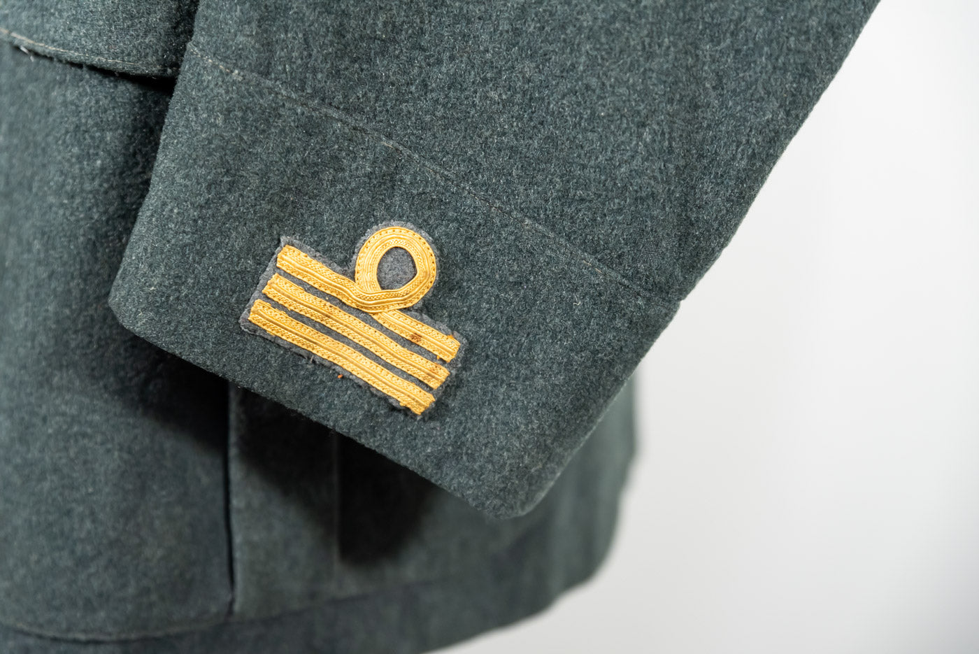 Giacca in panno M.40 Divisione "Pistoia" Ufficiale REI WW2