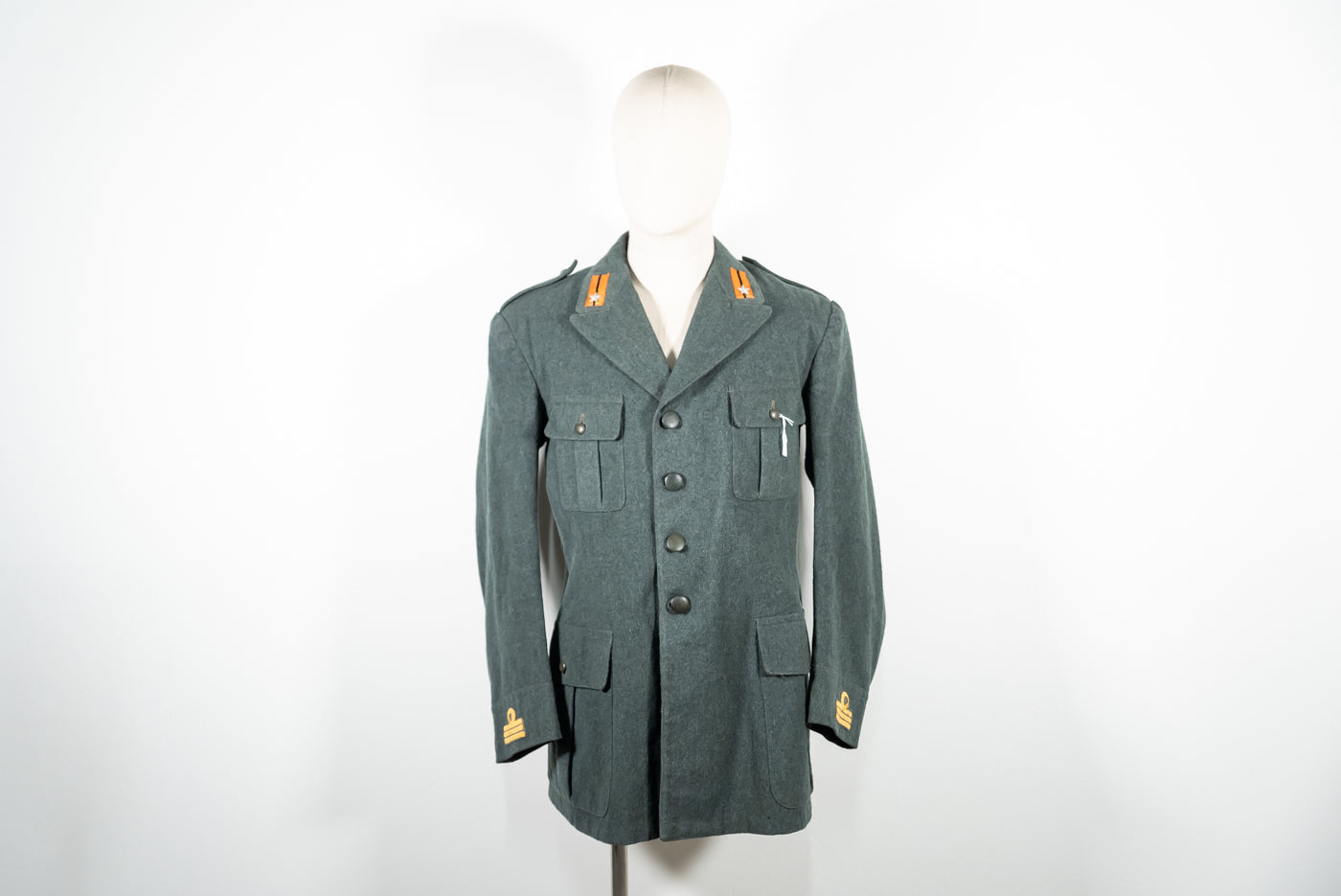 Giacca in panno M.40 Divisione "Pistoia" Ufficiale REI WW2