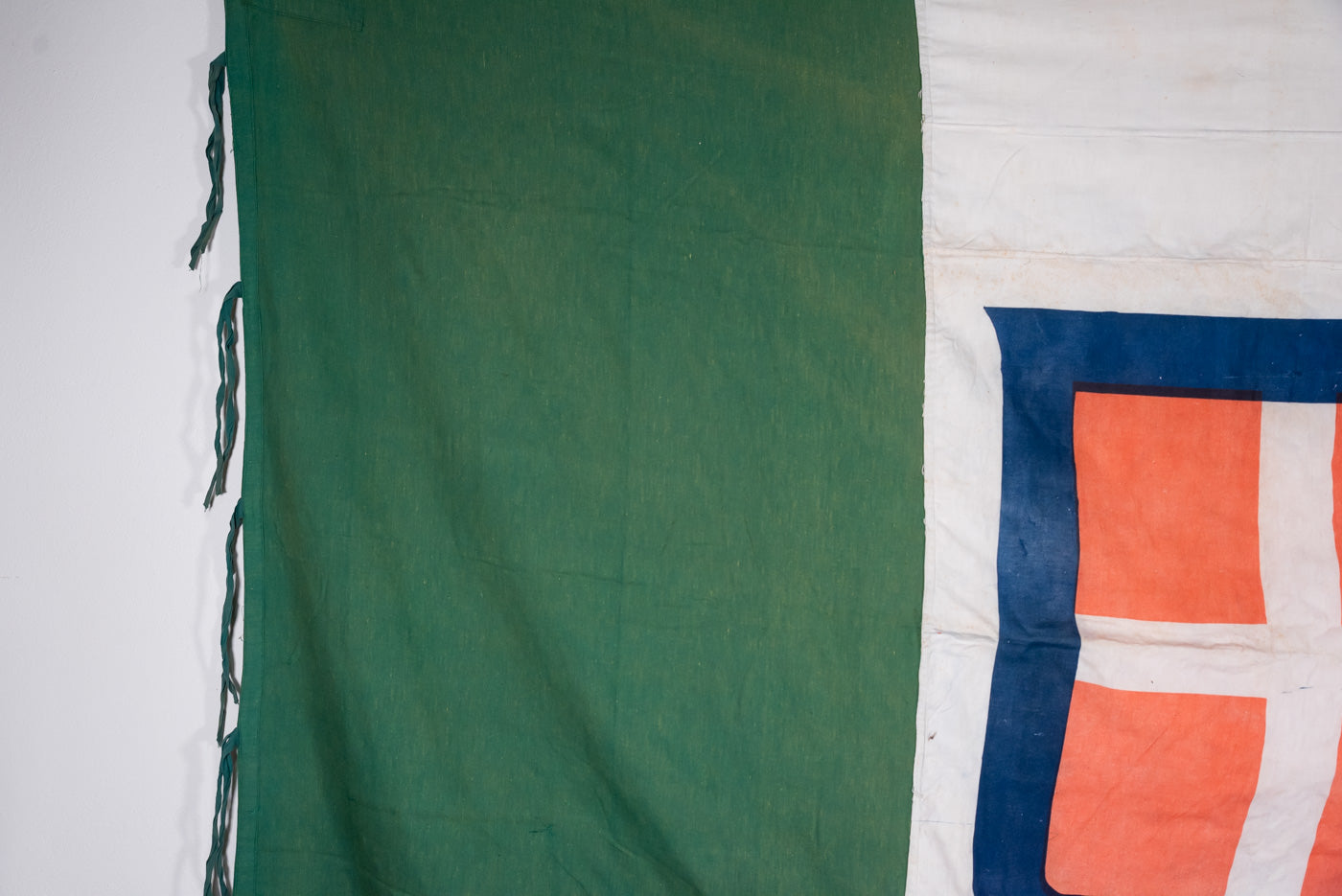 Bandiera tricolore emblema Savoia