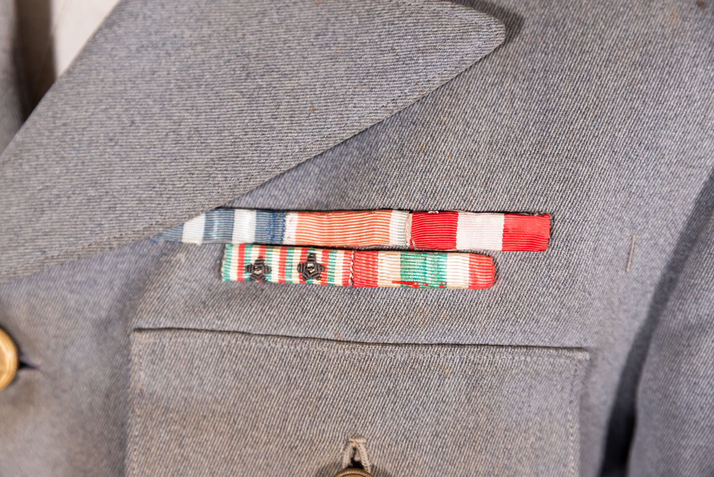 Giacca M34 Ufficiale Sanità REI WW2