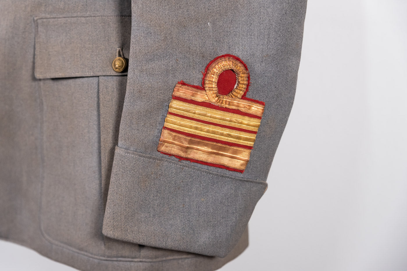 Giacca M34 Ufficiale Sanità REI WW2