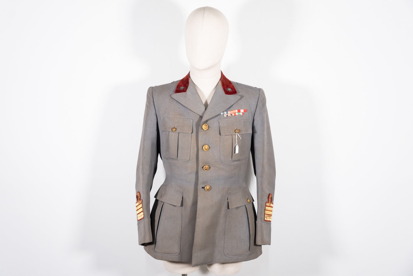 Giacca M34 Ufficiale Sanità REI WW2
