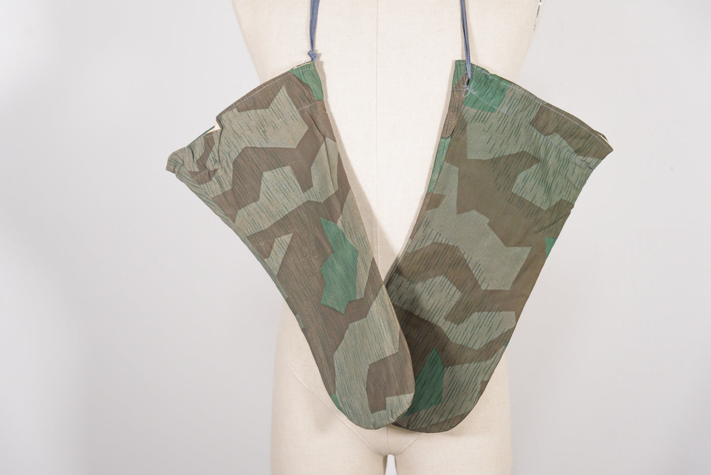 Guanti imbottiti reversibili WW2