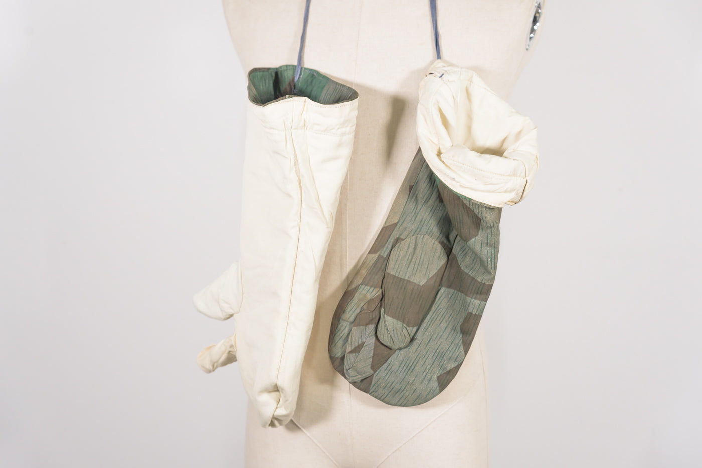 Guanti imbottiti reversibili WW2