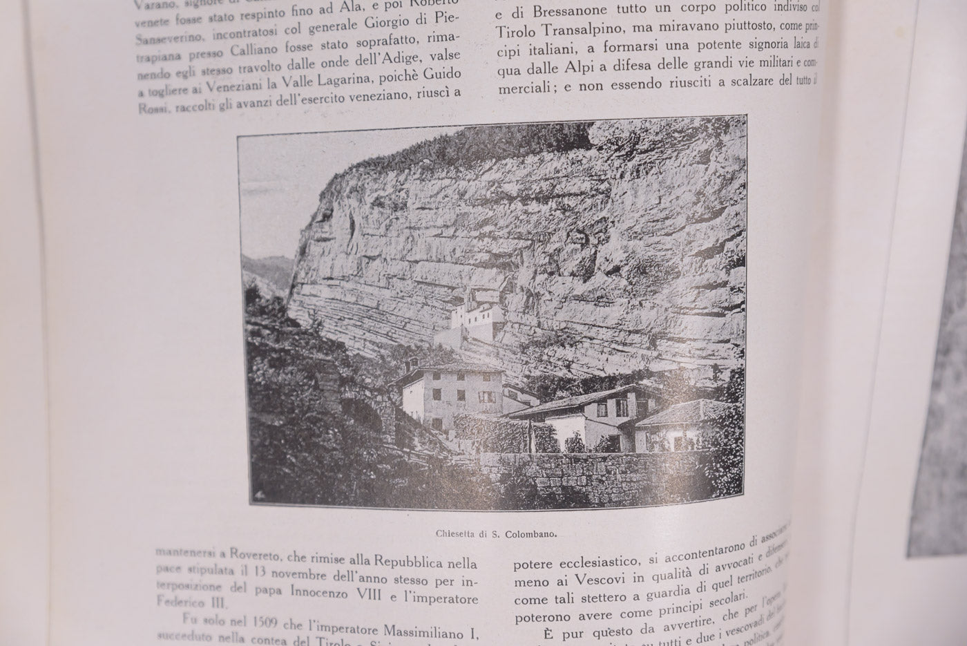 "Il martirio del Trentino" - 1921