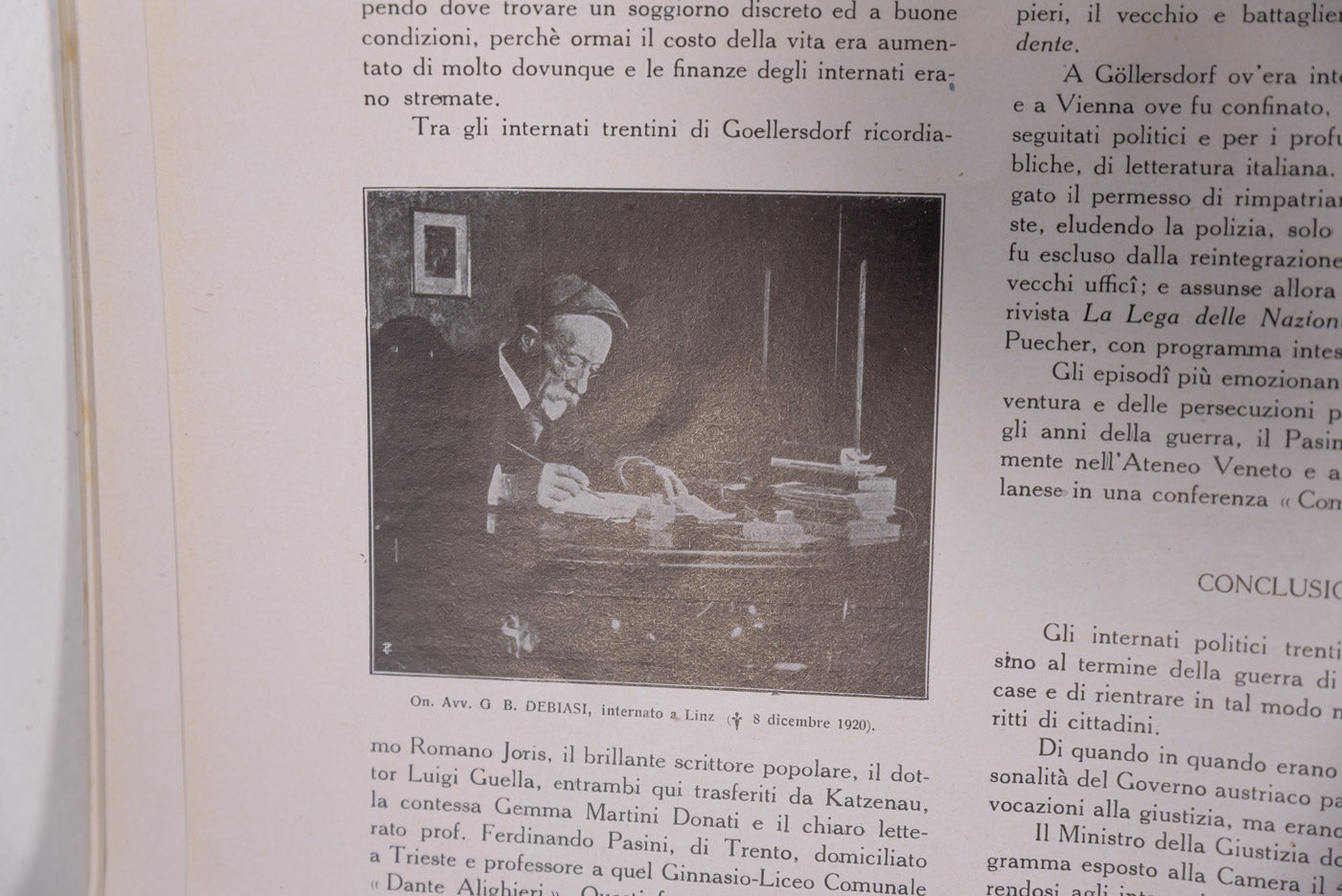 "Il martirio del Trentino" - 1921