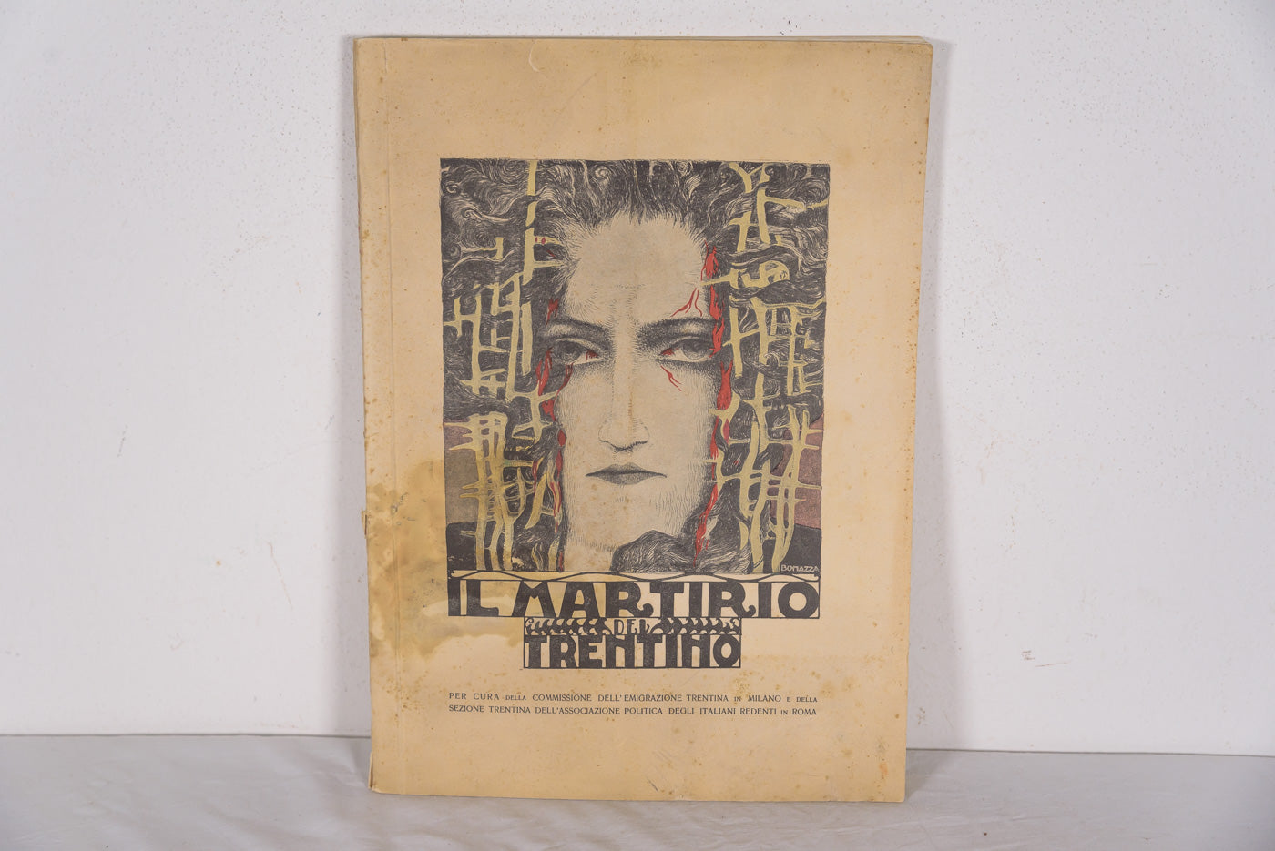 "Il martirio del Trentino" - 1921