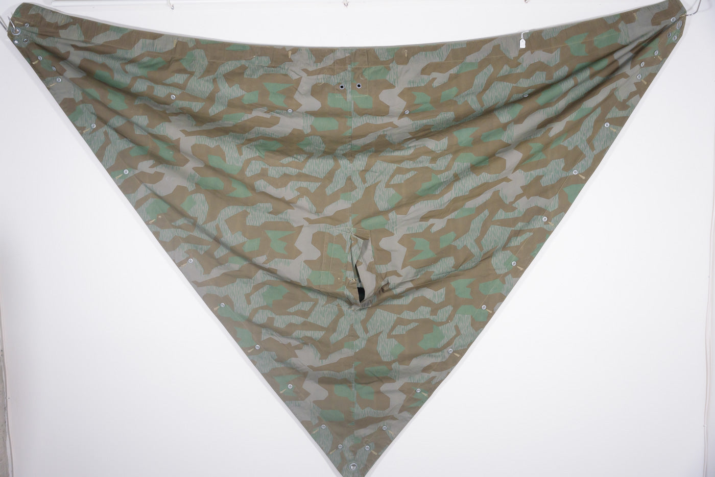 Zeltbahn mimetico Splittertarn WW2