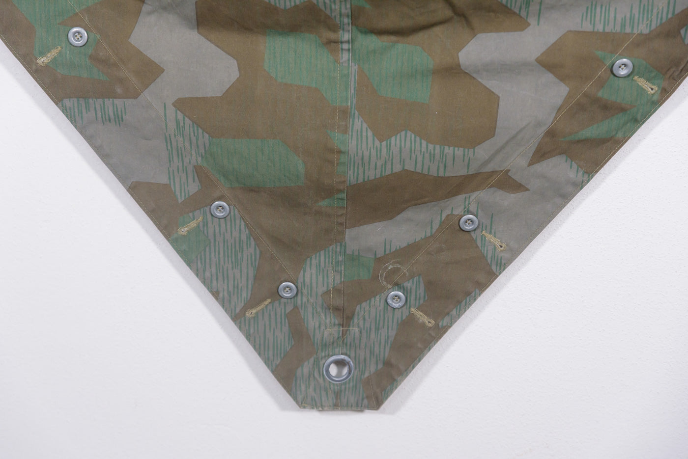 Zeltbahn mimetico Splittertarn WW2