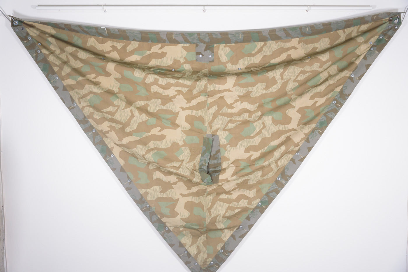 Zeltbahn mimetico Splittertarn WW2