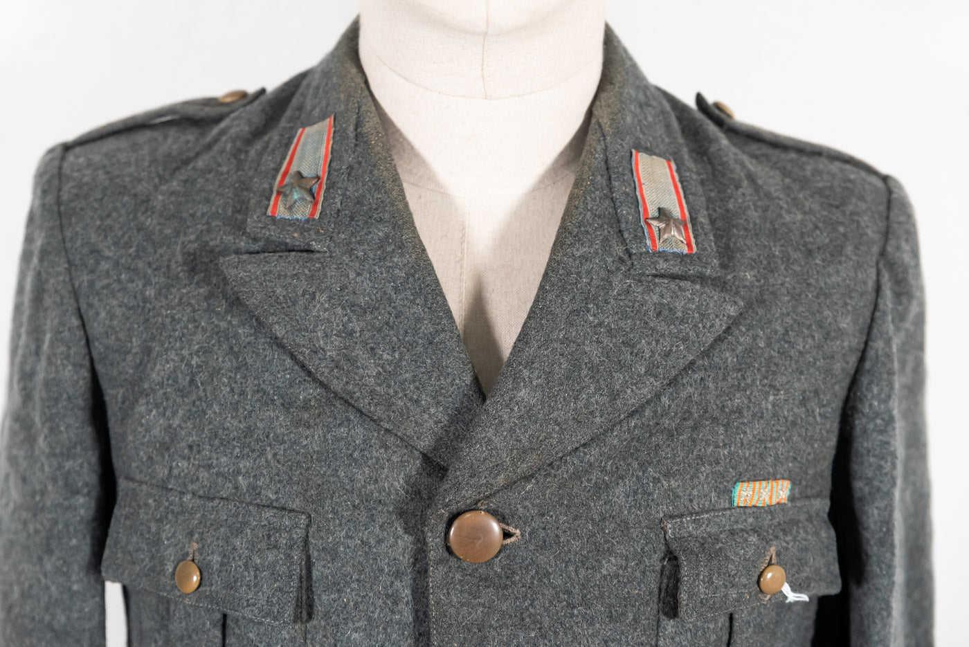 Giacca in panno M.40 Ufficiale Divisione "Sirte" REI WW2