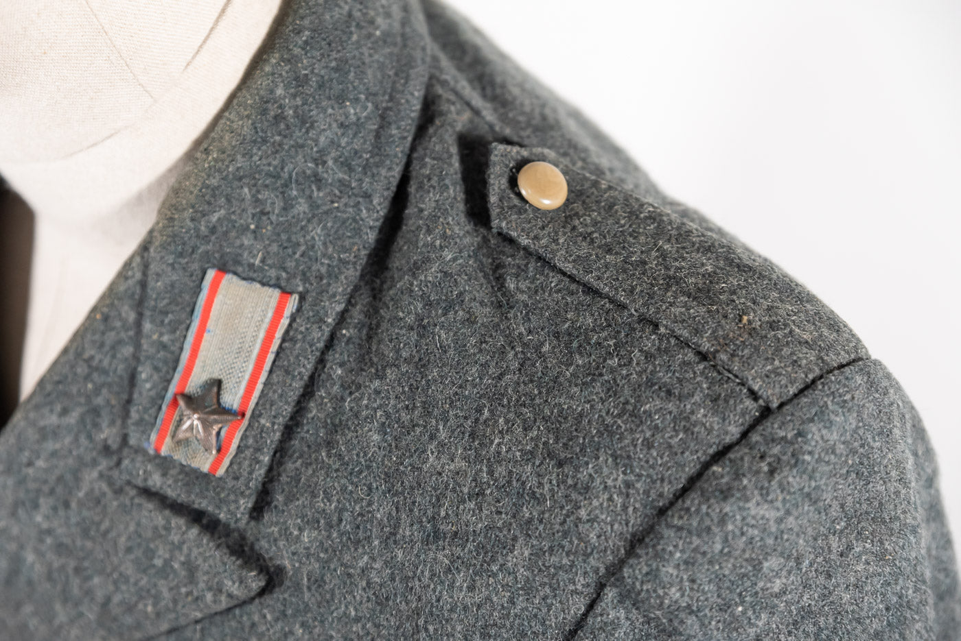 Giacca in panno M.40 Ufficiale Divisione "Sirte" REI WW2