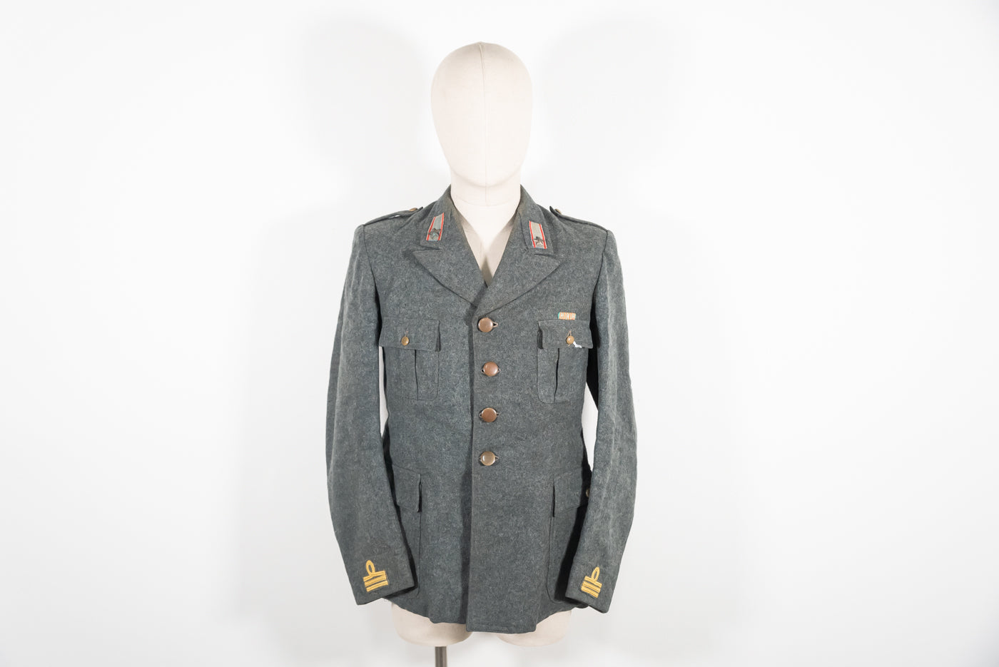 Giacca in panno M.40 Ufficiale Divisione "Sirte" REI WW2