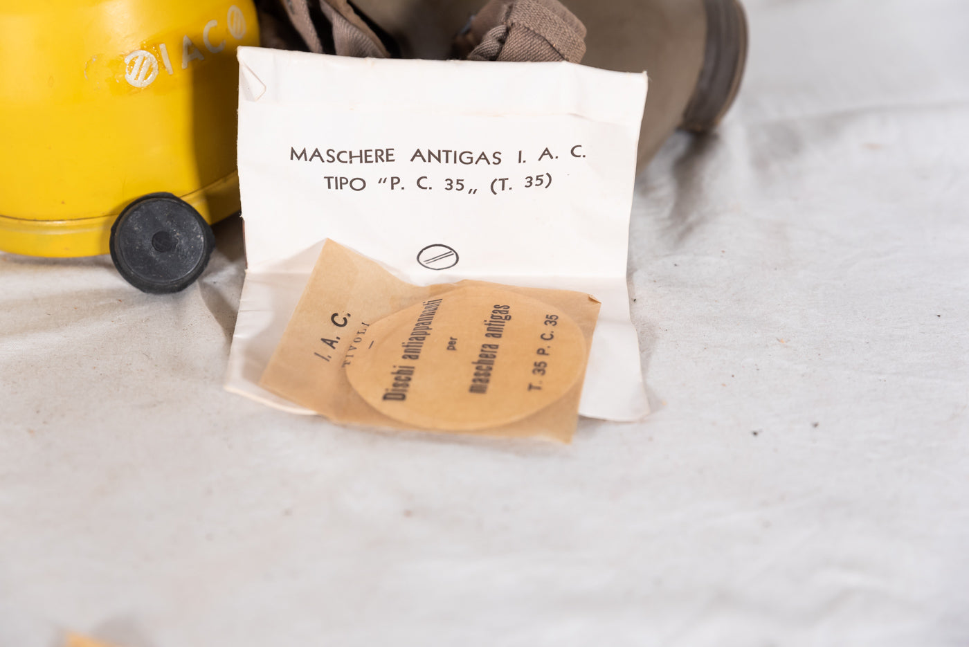 Maschera antigas PC-35 WW2