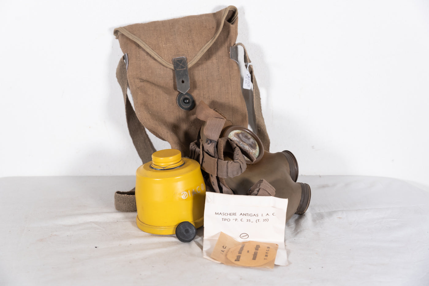 Maschera antigas PC-35 WW2