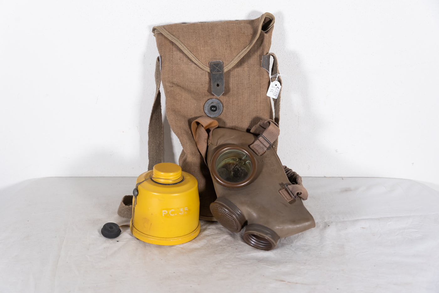 Maschera antigas PC-35 WW2