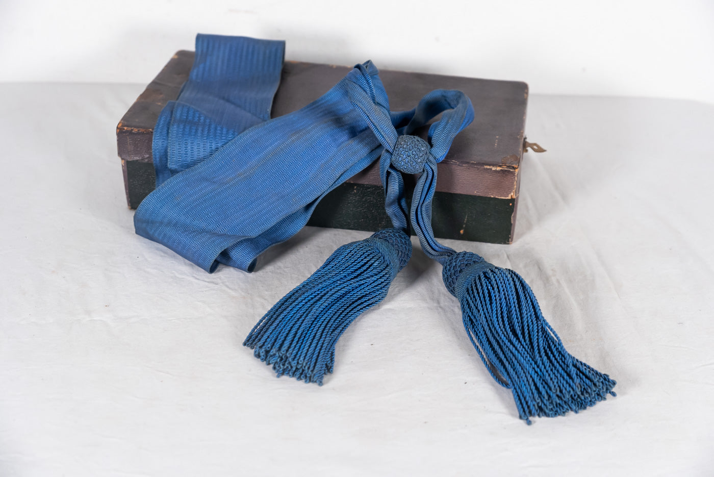 Fascia azzurra Ufficiale REI WW2