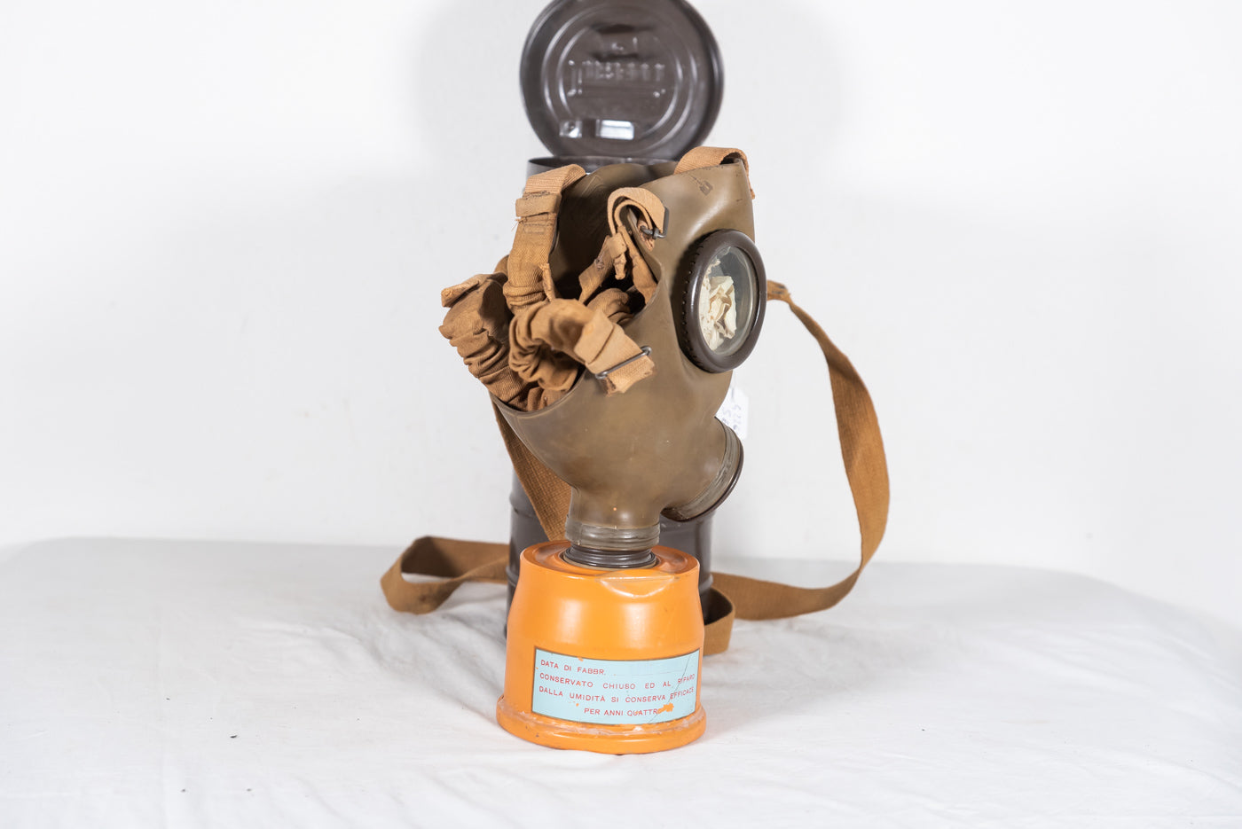 Maschera antigas T.33 S.C.M.