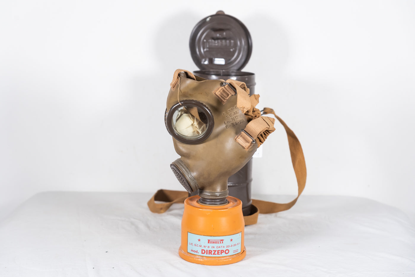Maschera antigas T.33 S.C.M.