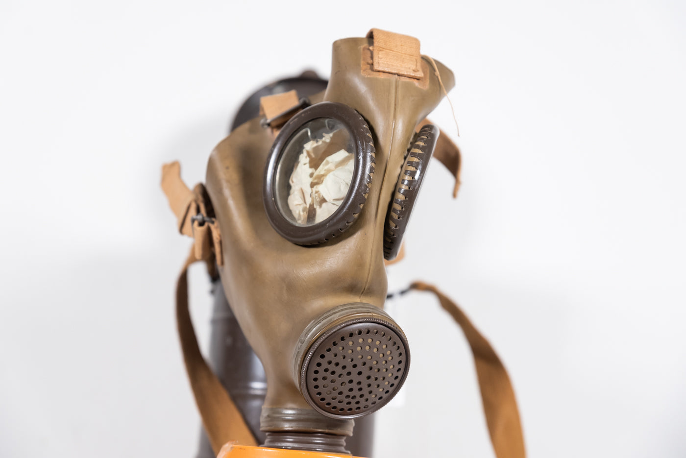 Maschera antigas T.33 S.C.M.
