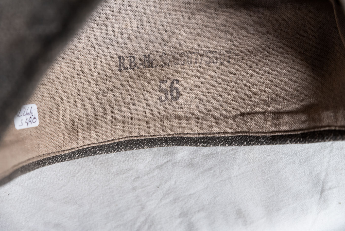 Side cap Werksicherbeitsdienst WW2