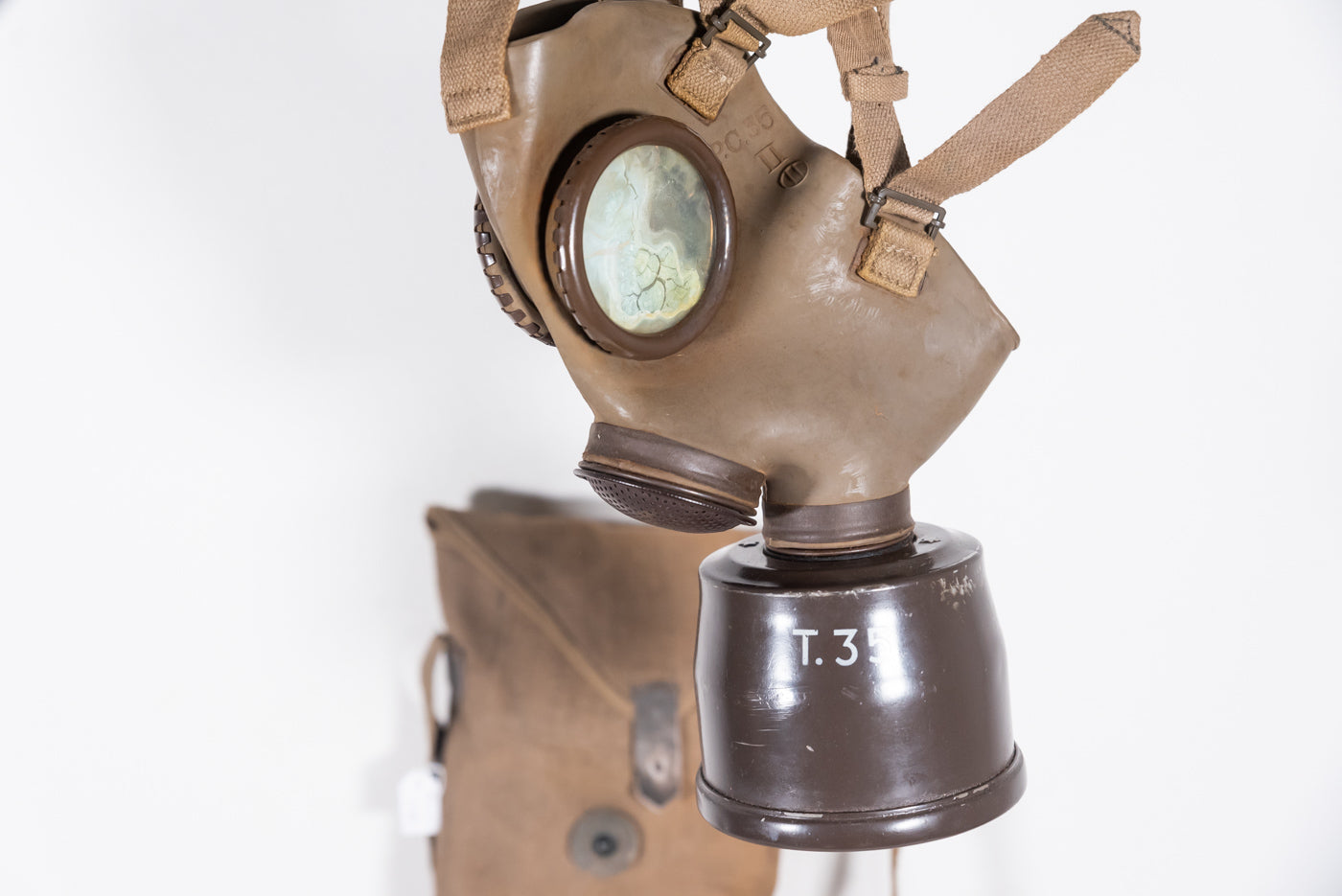 Maschera antigas PC-35 WW2