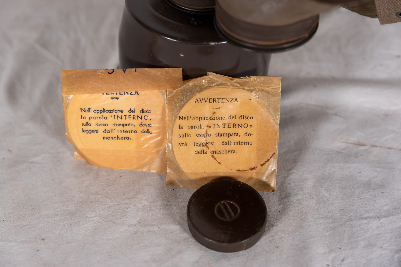 Maschera antigas PC-35 WW2