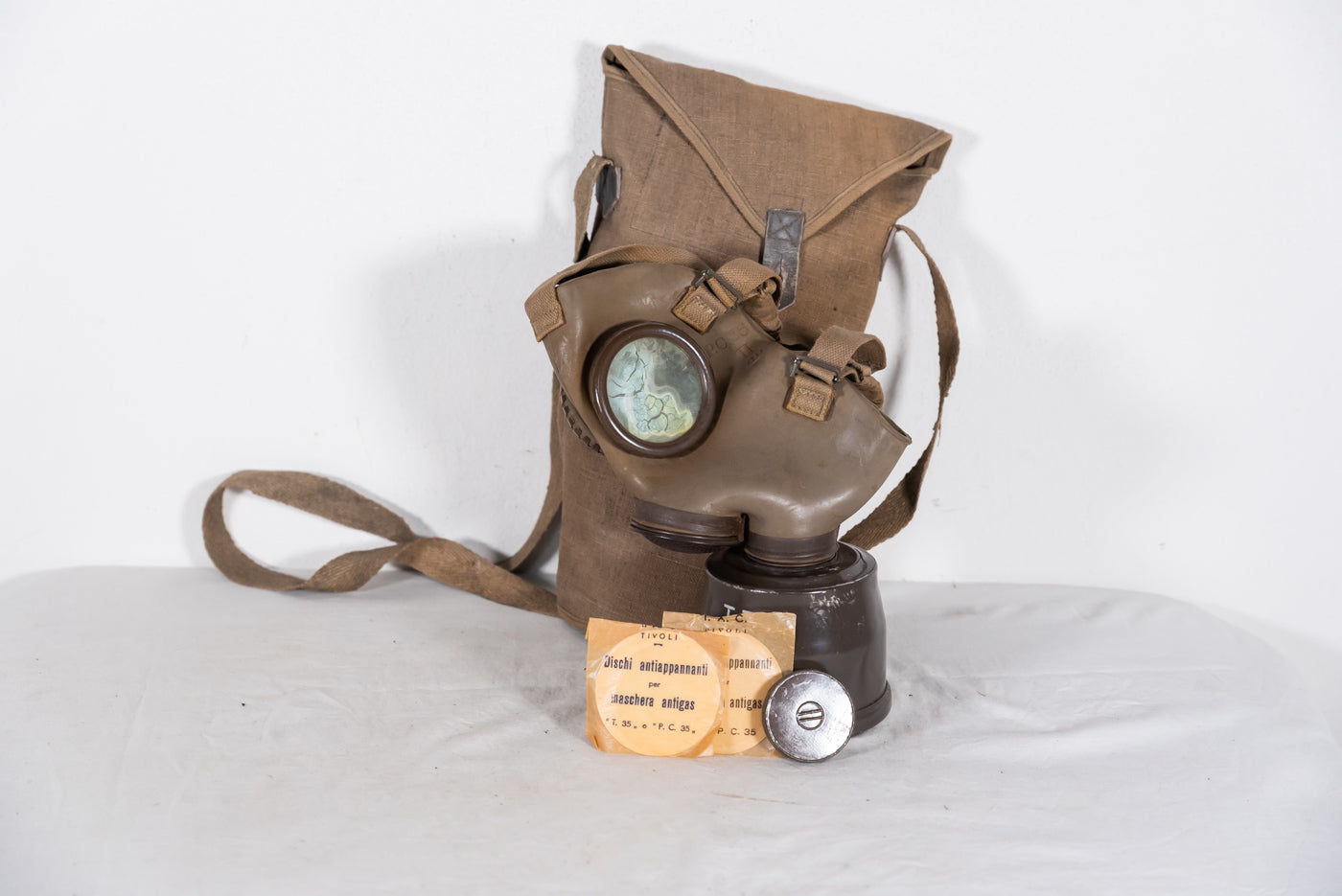 Maschera antigas PC-35 WW2