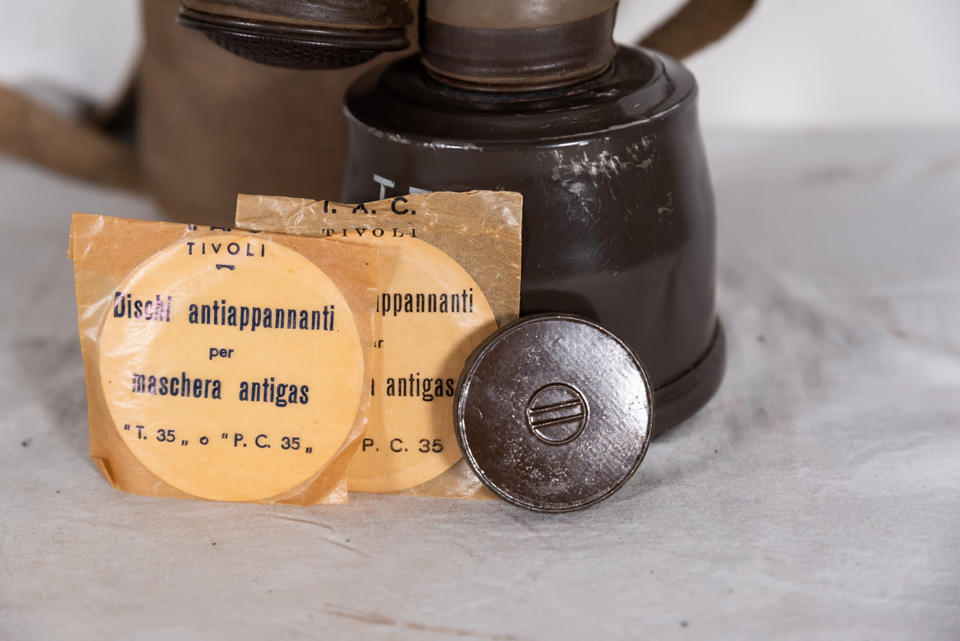 Maschera antigas PC-35 WW2