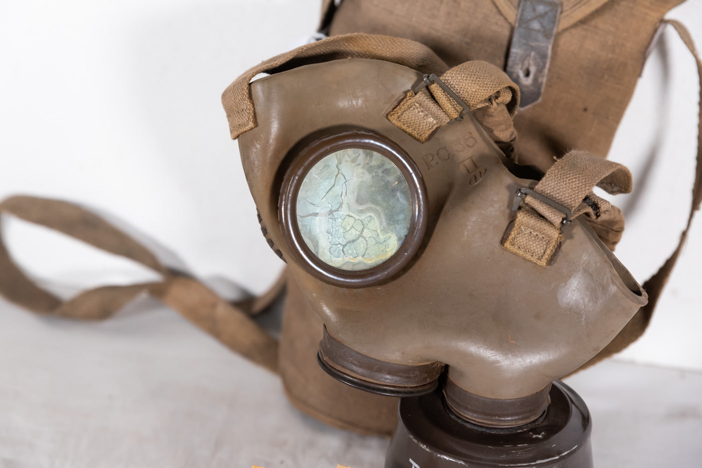Maschera antigas PC-35 WW2