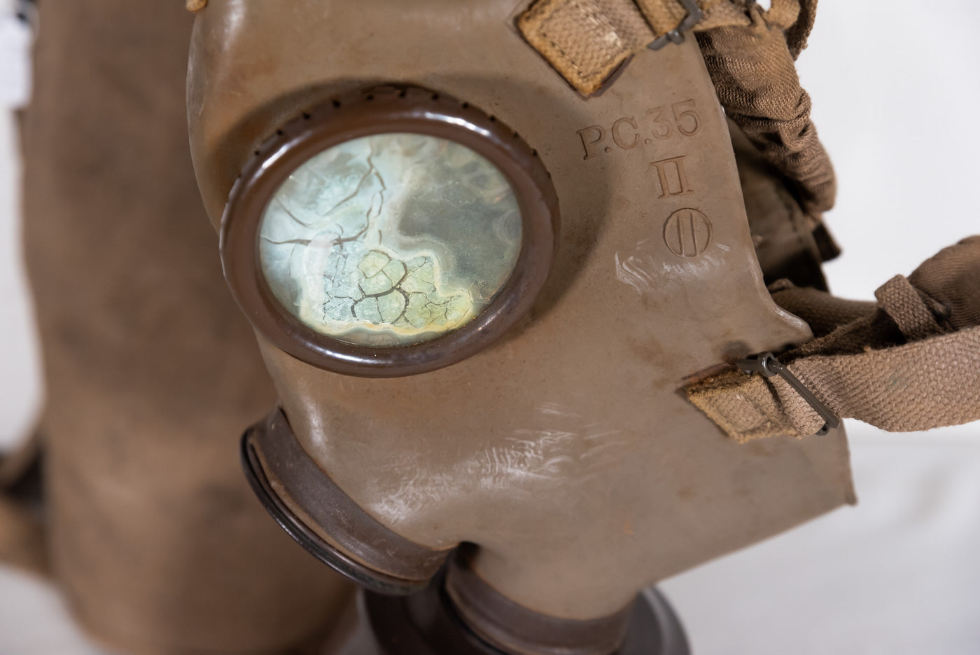 Maschera antigas PC-35 WW2