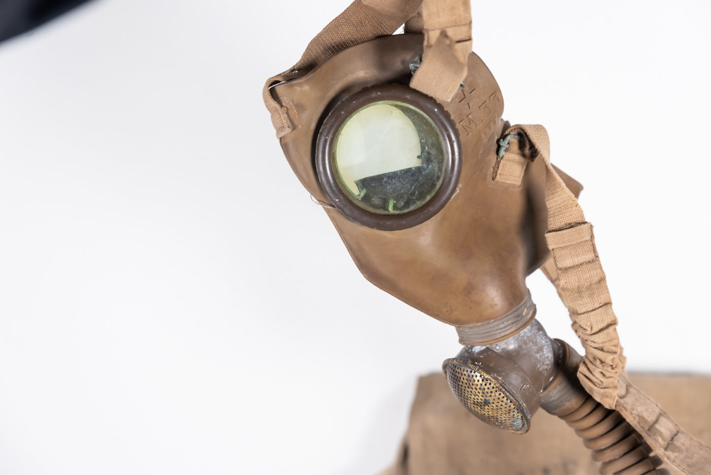 Maschera antigas M.33 REI WW2