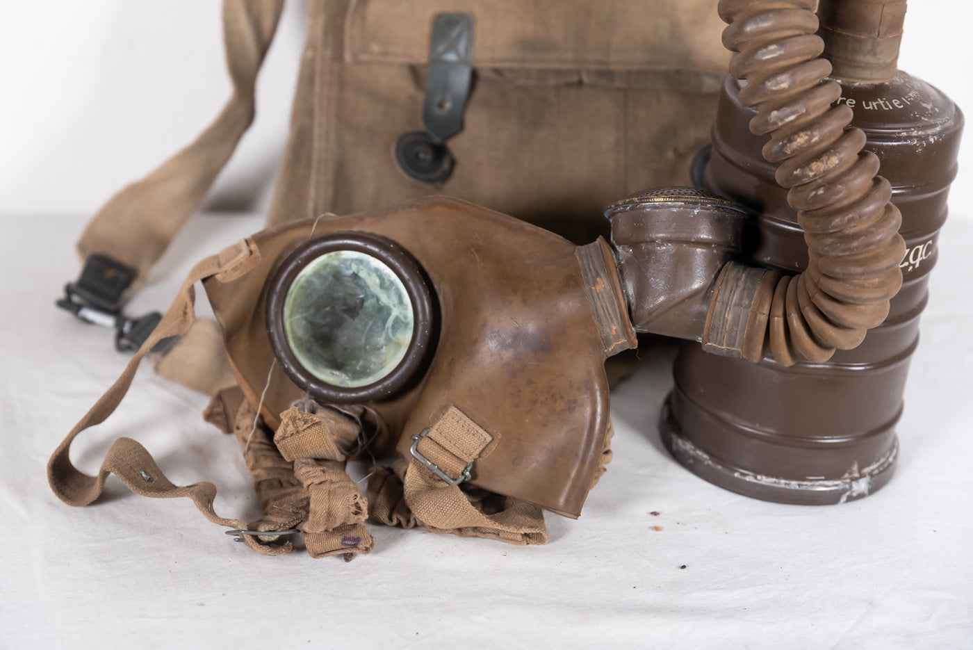 Maschera antigas M.33 REI WW2