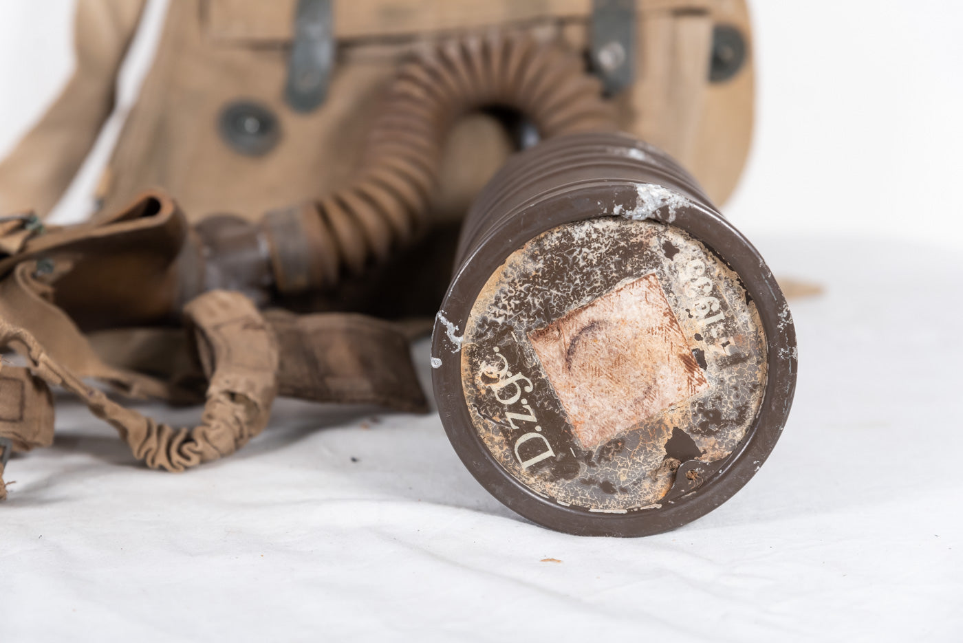 Maschera antigas M.33 REI WW2