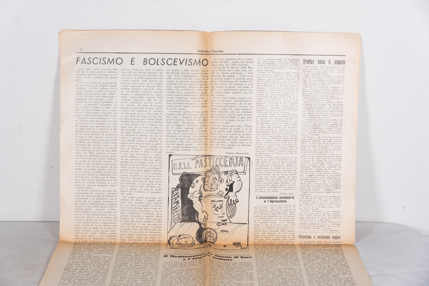"Goliardia Fascista" GUF-Firenze